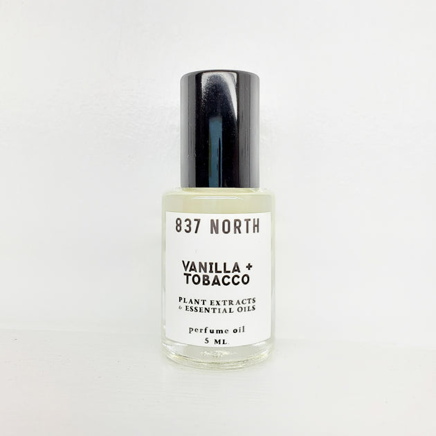 Vanilla + Tobacco, 5 ml. Unisex Perfume Oil – 837 North
