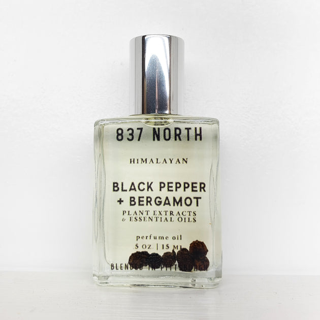 Black Pepper Bergamot Fragrance Oil for Soap and Candle Making