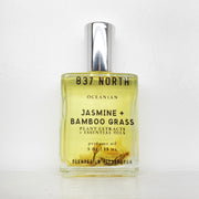 Jasmine + Bamboo Grass, 15 ml. Unisex Jasmine-Infused Perfume Oil