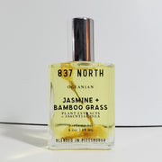 Jasmine + Bamboo Grass, 15 ml. Unisex Jasmine-Infused Perfume Oil