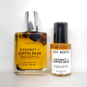 Coconut + Coffee Bean, 15 ml. Unisex Coffee Bean-Infused Perfume Oil