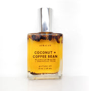 Coconut + Coffee Bean, 15 ml. Unisex Coffee Bean-Infused Perfume Oil
