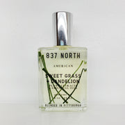 Sweet Grass + Dandelion, 15 ml. Unisex Sweet Grass-Infused Perfume Oil