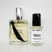 Vanilla + Tobacco, 15 ml. Unisex Vanilla Bean-Infused Perfume Oil