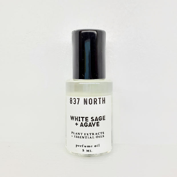 White Sage + Agave, 5 ml. Unisex Perfume Oil