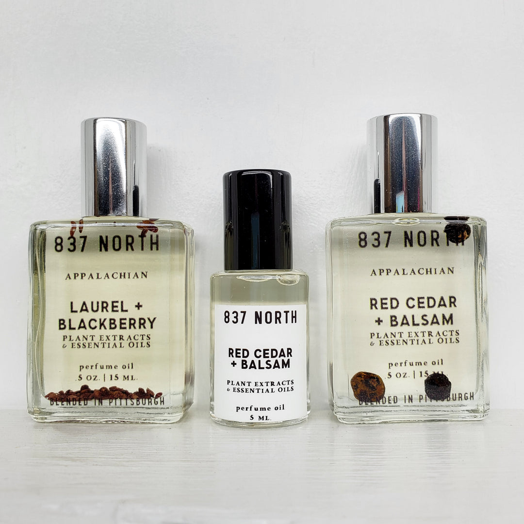 レスペラオイル Red Cedar + Balsam, 5 ml. Unisex Perfume Oil – 837 North