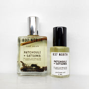 Patchouli + Satsuma, 5 ml. Unisex Perfume Oil