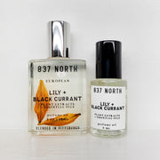 Lily + Black Currant, 15 ml. Unisex Lily-Infused Perfume Oil