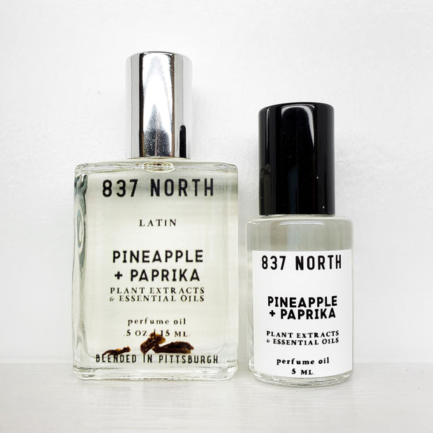 Pineapple + Paprika, 5 ml. Unisex Perfume Oil