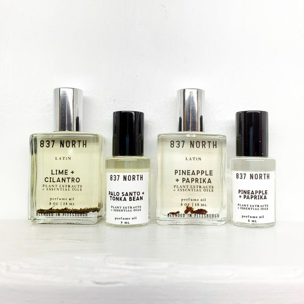 Palo Santo + Tonka Bean, 5 ml. Unisex Perfume Oil – 837 North