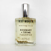 Rosemary + Thyme, 15 ml. Unisex Rosemary-Infused Perfume Oil