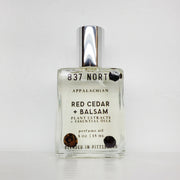 Red Cedar + Balsam, 15 ml. Unisex Juniper Berry-Infused Perfume Oil