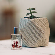 Evergreen + Rosewater, 15 ml. Unisex Rose-Infused Perfume Oil